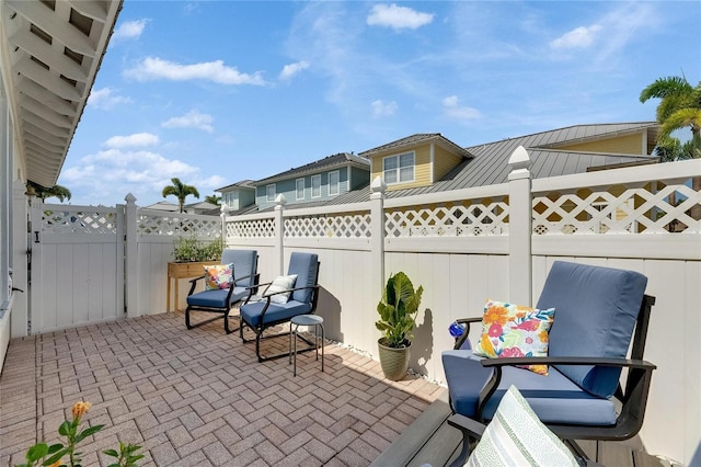 110 Aberdeen Pond Dr, Apollo Beach, FL 33572 - view of patio / terrace