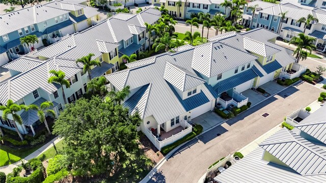 110 Aberdeen Pond Dr, Apollo Beach, FL 33572 - aerial view of residential area