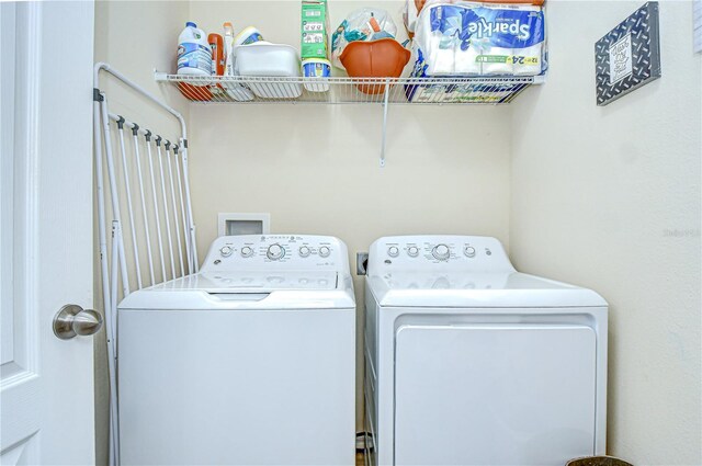 2723 Garden Falls Dr, Brandon, FL 33511 - washroom featuring washer and clothes dryer