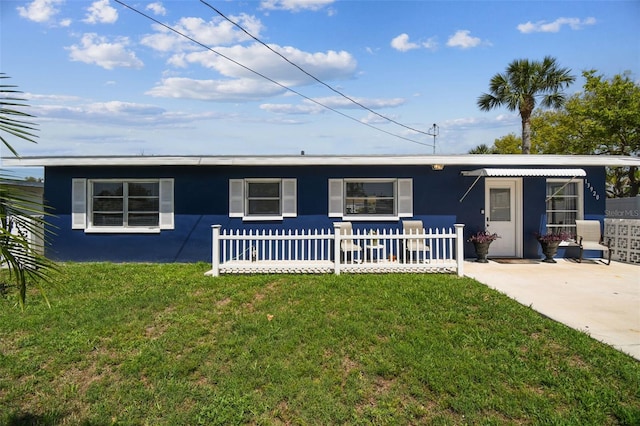 13920 Berkowitz Ave, Hudson, FL 34667 - single story home with stucco siding