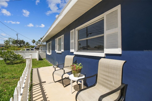 13920 Berkowitz Ave, Hudson, FL 34667 - view of patio / terrace