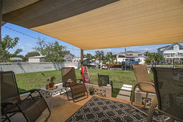 13920 Berkowitz Ave, Hudson, FL 34667 - view of patio / terrace