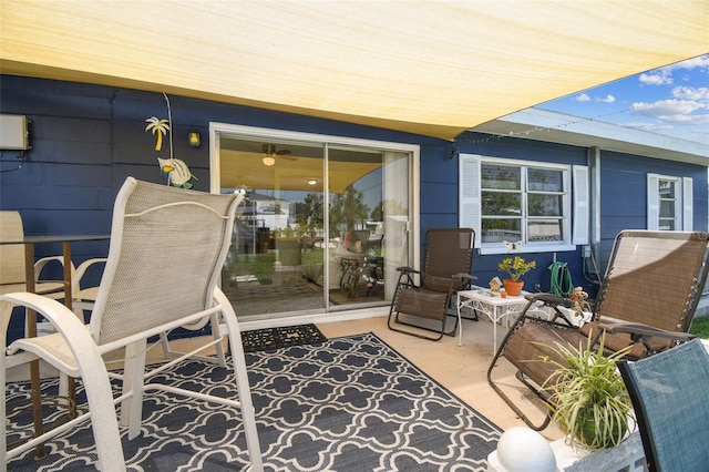 13920 Berkowitz Ave, Hudson, FL 34667 - view of patio