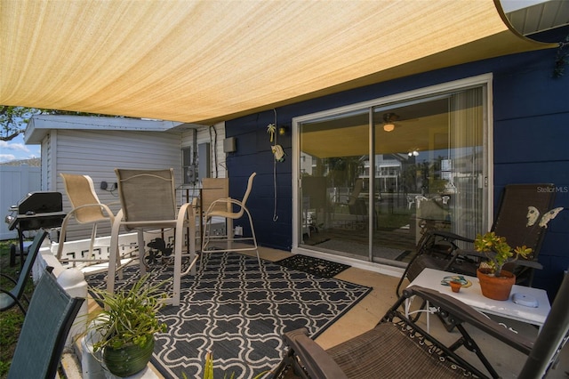13920 Berkowitz Ave, Hudson, FL 34667 - view of patio / terrace
