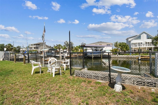 13920 Berkowitz Ave, Hudson, FL 34667 - view of dock