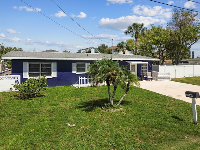 13920 Berkowitz Ave, Hudson, FL 34667 - ranch-style home featuring stucco siding
