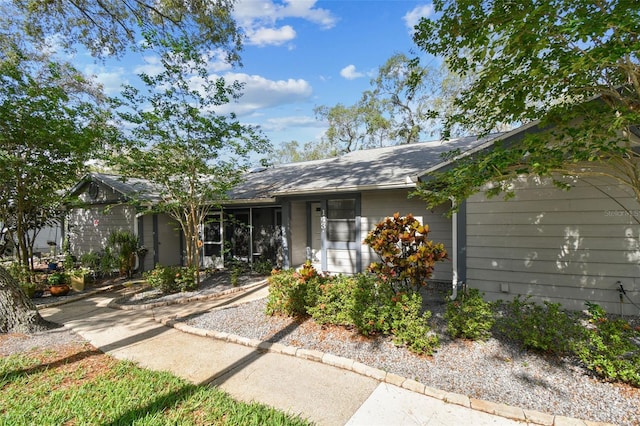 39650 US Highway 19 N Unit 143, Tarpon Springs, FL 34689 - view of single story home