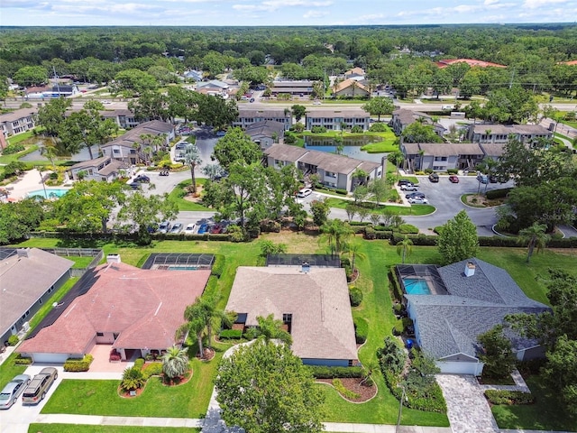 14170 Fennsbury Dr, Tampa, FL 33624 - aerial overview of property's location featuring nearby suburban area