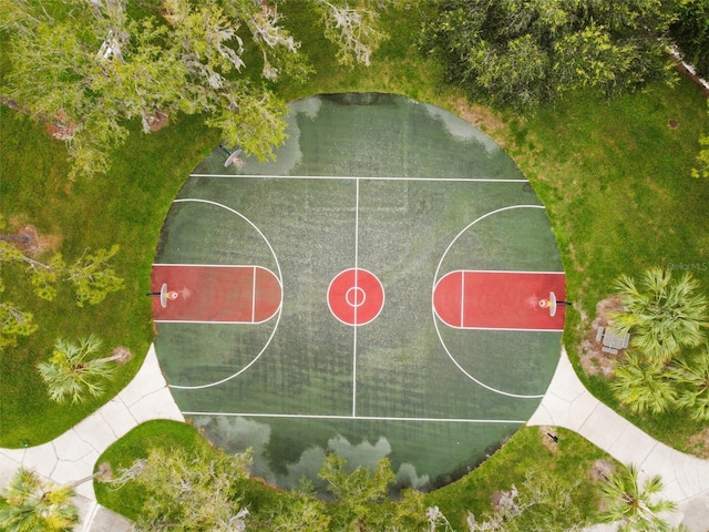 14170 Fennsbury Dr, Tampa, FL 33624 - view of sport court