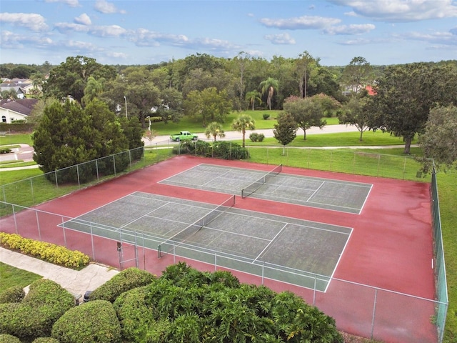 14170 Fennsbury Dr, Tampa, FL 33624 - view of tennis court