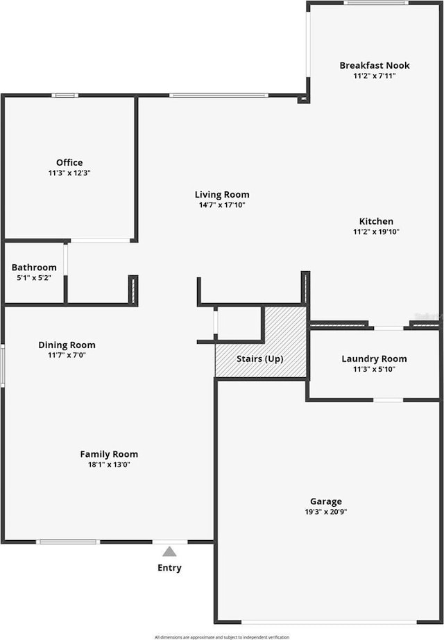 room layout
