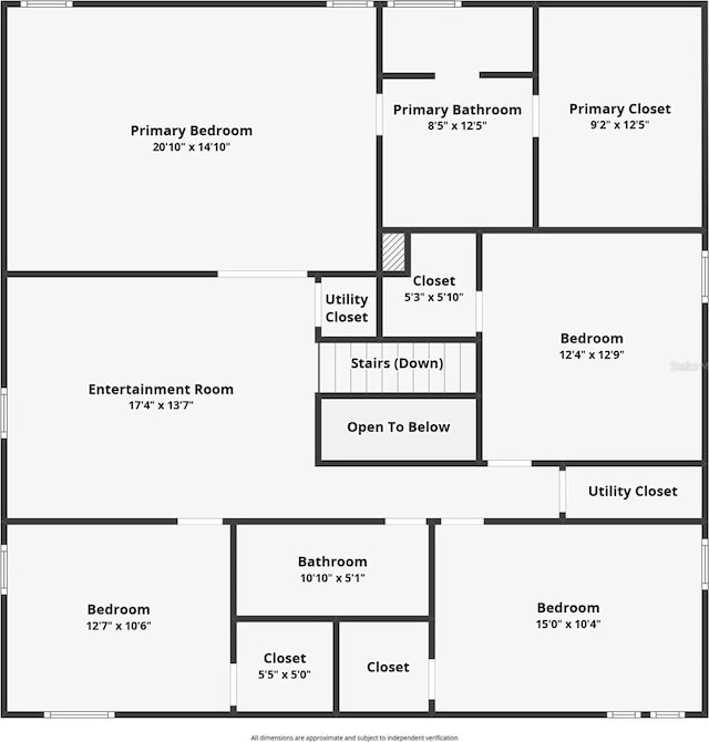 home floor plan