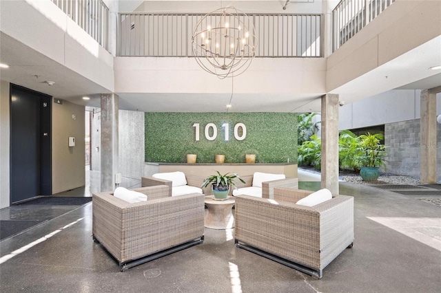 1010 Central Ave Unit 227, Saint Petersburg, FL 33705 - view of patio with elevator