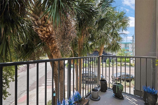1010 Central Ave Unit 227, Saint Petersburg, FL 33705 - view of balcony
