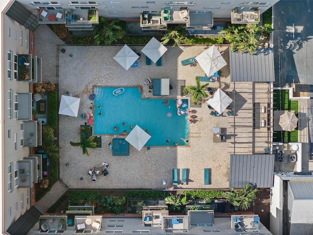 1010 Central Ave Unit 227, Saint Petersburg, FL 33705 - bird's eye view