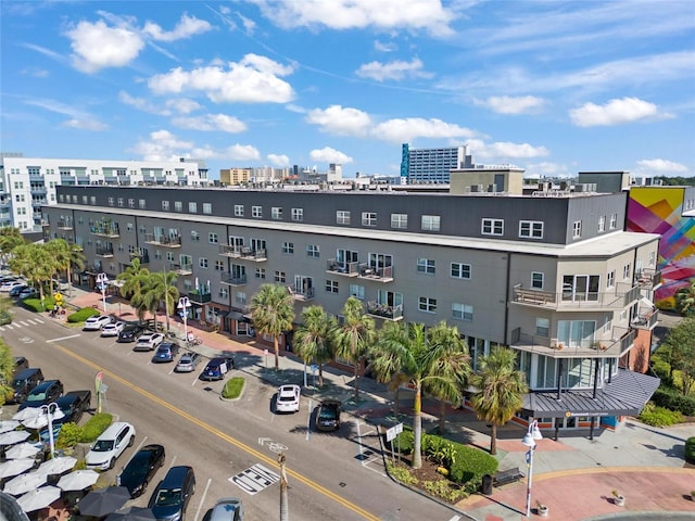1010 Central Ave Unit 227, Saint Petersburg, FL 33705 - view of building exterior with a city view