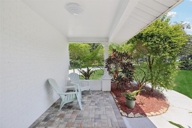 71 Flamingo Cir, Safety Harbor, FL 34695 - view of patio