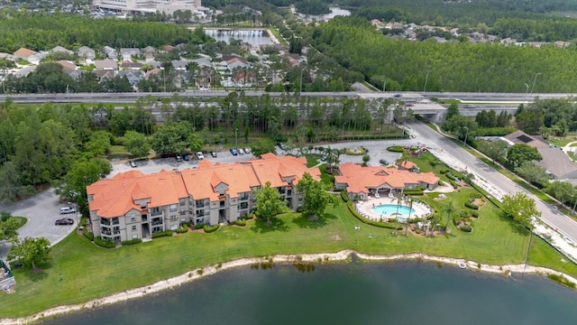18107 Peregrines Perch Pl Unit 6303, Lutz, FL 33558 - aerial view of property's location featuring a large body of water