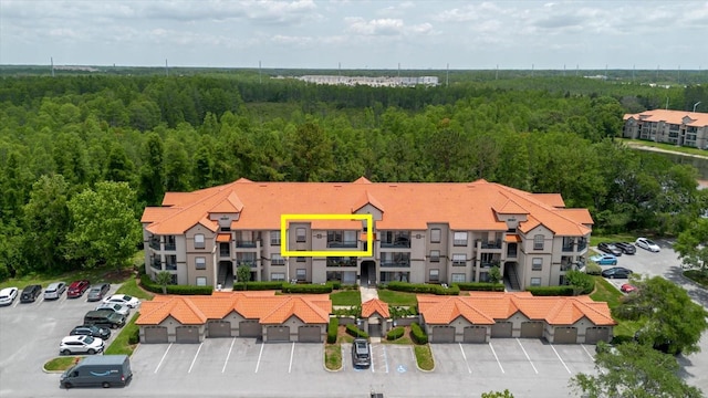 18107 Peregrines Perch Pl Unit 6303, Lutz, FL 33558 - drone / aerial view of a forest