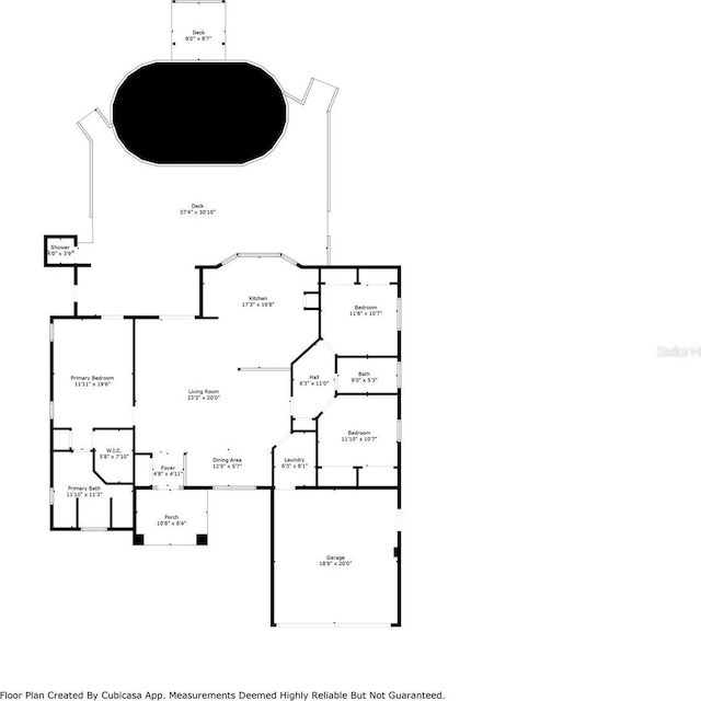 1854 S Overview Dr, Lecanto, FL 34461 - home floor plan