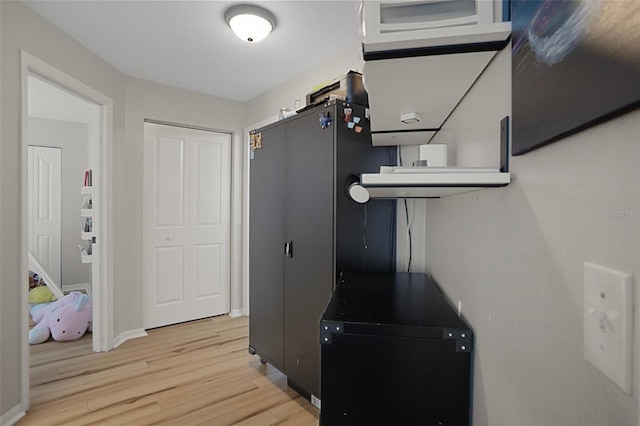 1854 S Overview Dr, Lecanto, FL 34461 - kitchen featuring wood finished floors