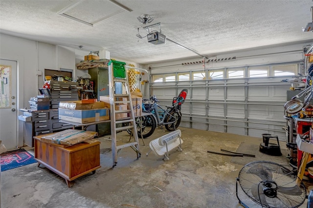 1854 S Overview Dr, Lecanto, FL 34461 - garage with a garage door opener