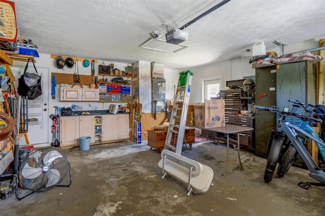 1854 S Overview Dr, Lecanto, FL 34461 - garage featuring a garage door opener