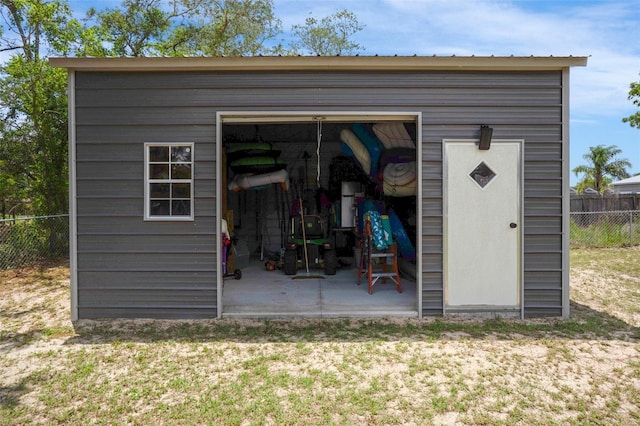 1854 S Overview Dr, Lecanto, FL 34461 - view of outdoor structure
