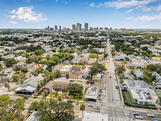 215 S Westland Ave Unit 3, Tampa, FL 33606 - drone / aerial view of city skyline