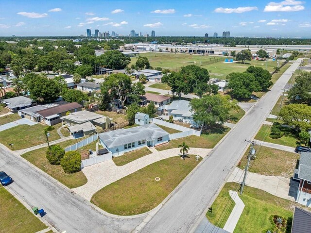 4005 W Coachman Ave, Tampa, FL 33611 - bird's eye view of skyline