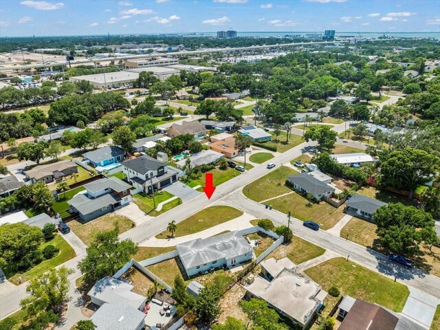 4005 W Coachman Ave, Tampa, FL 33611 - drone / aerial view