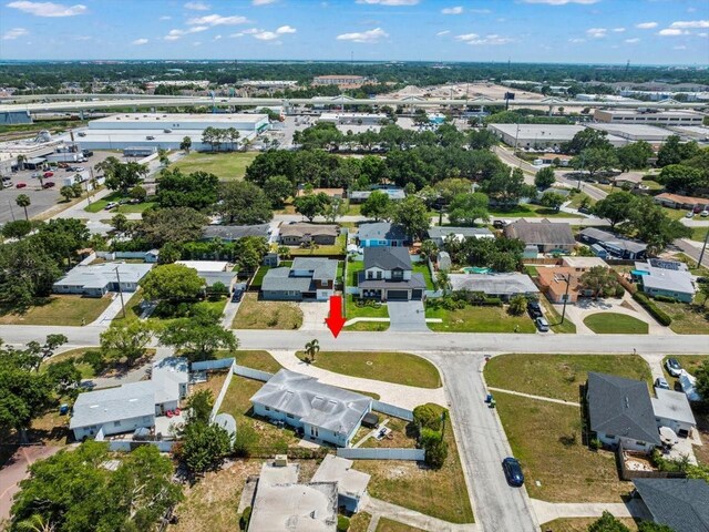 4005 W Coachman Ave, Tampa, FL 33611 - aerial perspective of suburban area