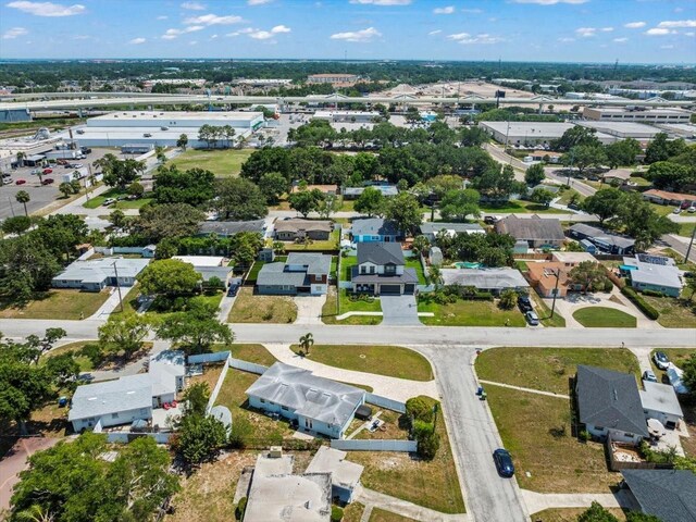 4005 W Coachman Ave, Tampa, FL 33611 - aerial view of residential area