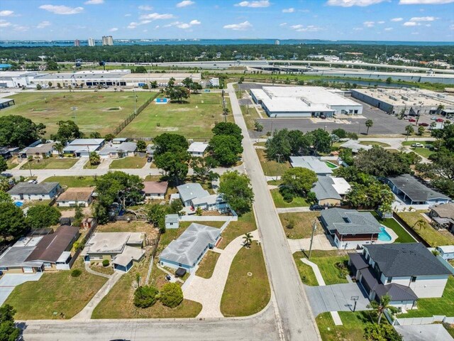 4005 W Coachman Ave, Tampa, FL 33611 - aerial view of property and surrounding area