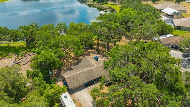 525 Gornto Lake Rd, Brandon, FL 33510 - aerial view of property and surrounding area with a nearby body of water
