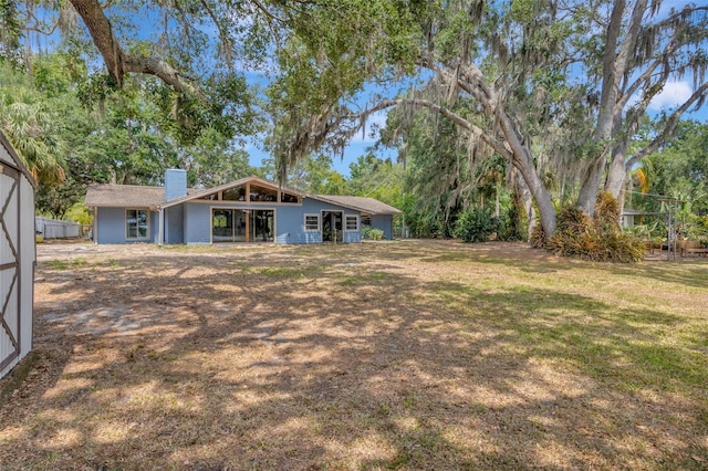 525 Gornto Lake Rd, Brandon, FL 33510 - view of grassy yard