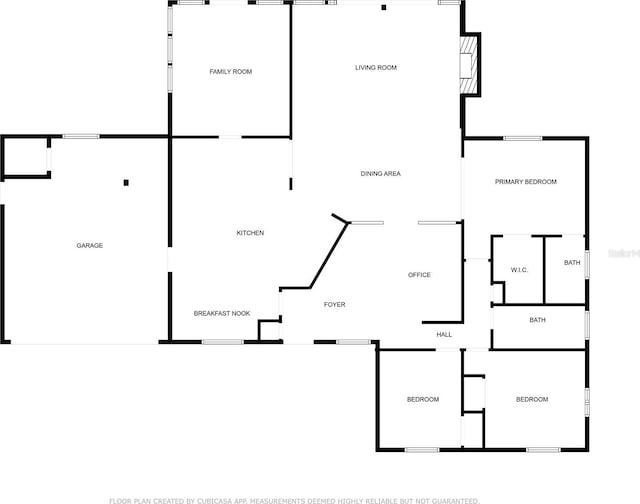 525 Gornto Lake Rd, Brandon, FL 33510 - home floor plan