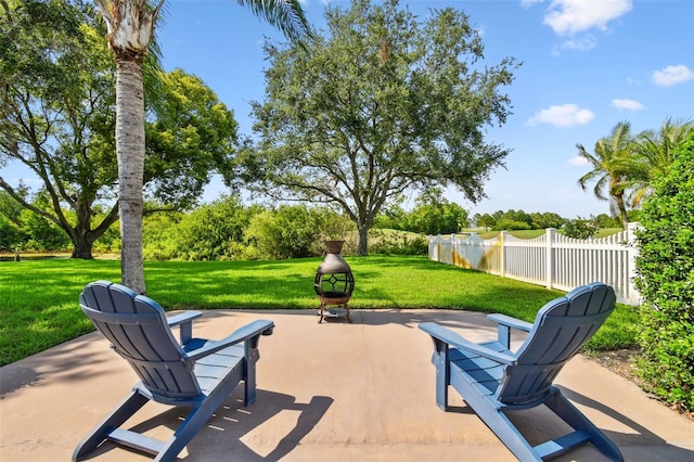 13028 Prestwick Dr, Riverview, FL 33579 - view of patio / terrace