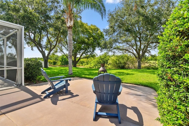 13028 Prestwick Dr, Riverview, FL 33579 - view of patio / terrace