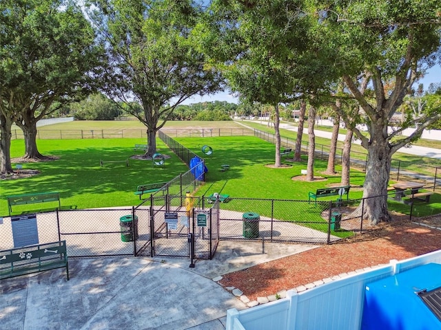 13028 Prestwick Dr, Riverview, FL 33579 - view of community featuring a gate