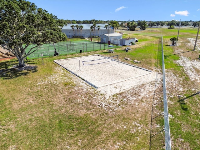 13028 Prestwick Dr, Riverview, FL 33579 - view of property's community with volleyball court