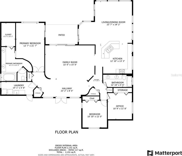 13028 Prestwick Dr, Riverview, FL 33579 - room layout