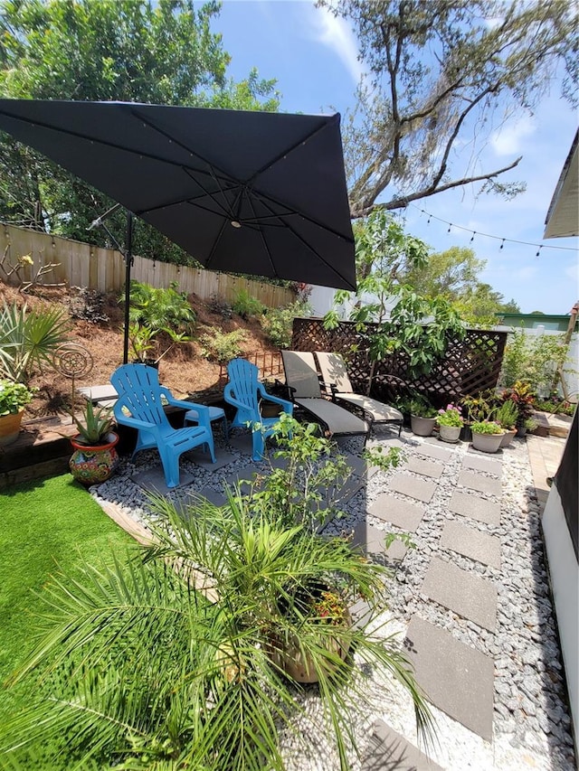 view of patio / terrace