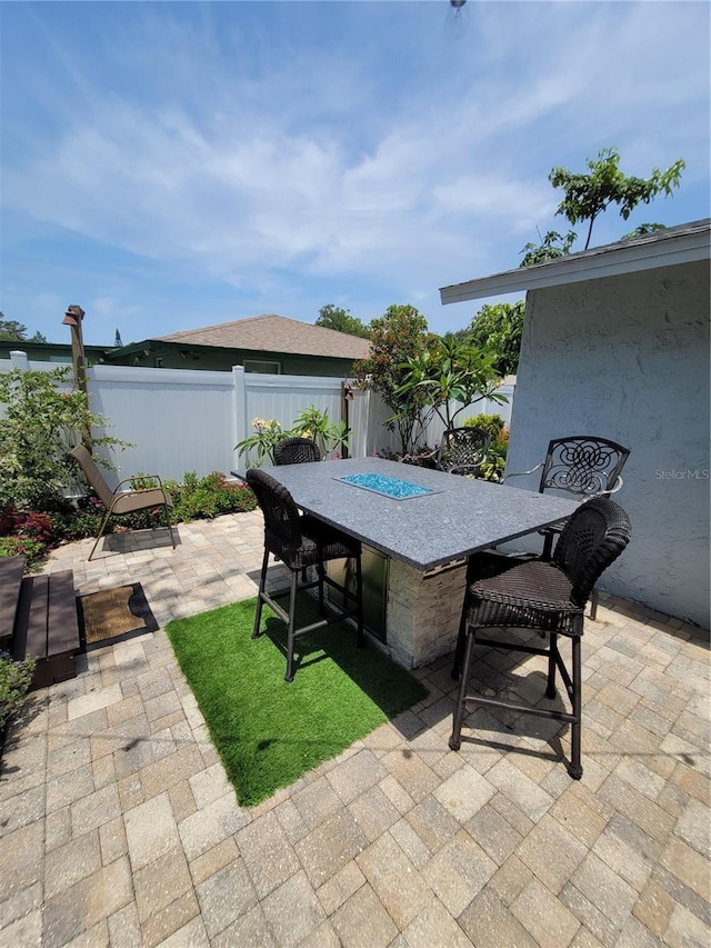 6318 Ridge Crest Dr, Port Richey, FL 34668 - view of patio / terrace
