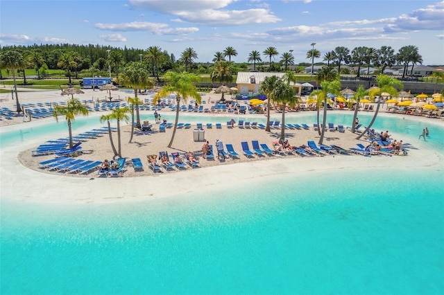 8192 Ivy Stark Blvd, Wesley Chapel, FL 33545 - aerial view of nearby beach