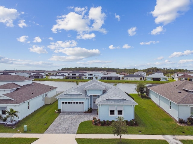 8192 Ivy Stark Blvd, Wesley Chapel, FL 33545 - aerial perspective of suburban area