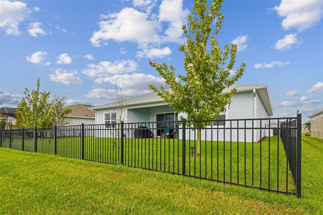 8192 Ivy Stark Blvd, Wesley Chapel, FL 33545 - view of front of property featuring stucco siding
