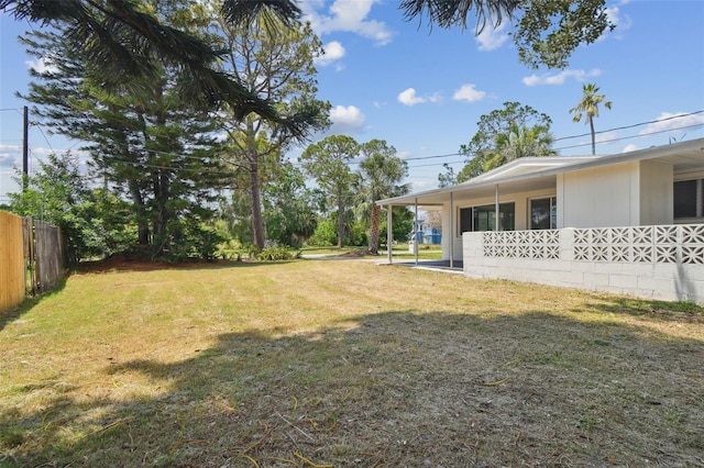 695 Sunset Dr, Tarpon Springs, FL 34689 - view of yard