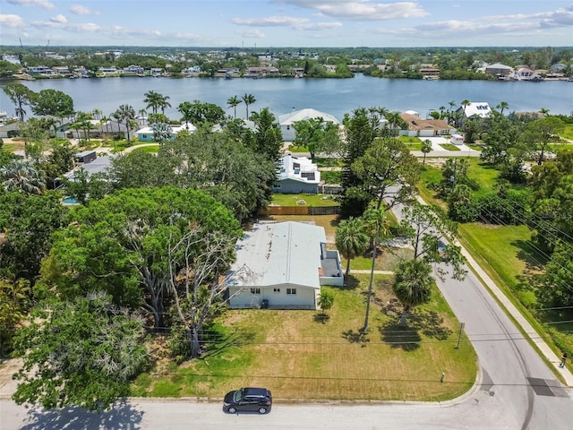 695 Sunset Dr, Tarpon Springs, FL 34689 - bird's eye view of a large body of water