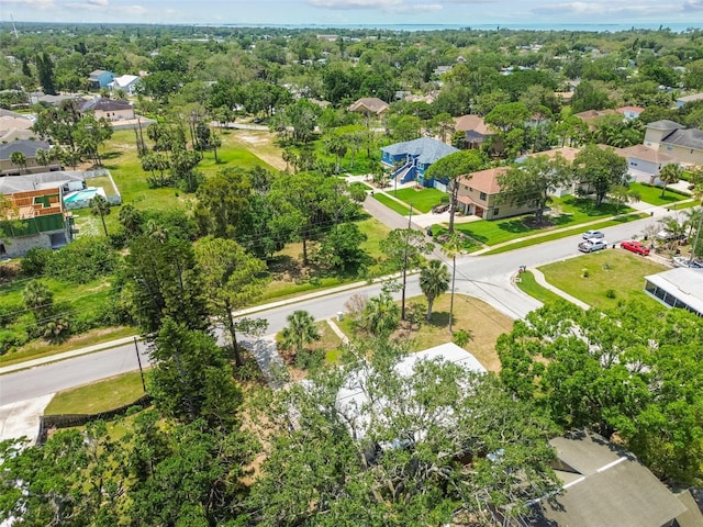 695 Sunset Dr, Tarpon Springs, FL 34689 - aerial perspective of suburban area